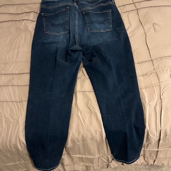 American Eagle Outfitters Dark Blue Jeggings - Picture 4 of 6